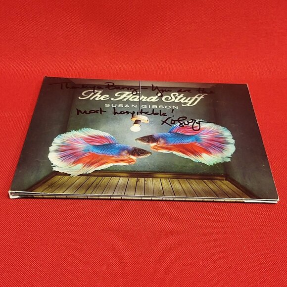 The Hard Stuff Susan Gibson CD Signed 2019 - Picture 3 of 8